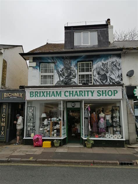 brixham charity shops